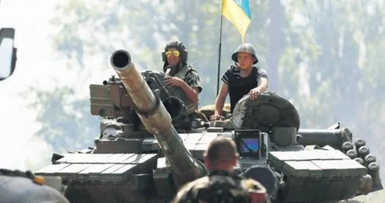 Kiev saflarında 55 ülkeden savaşçı var