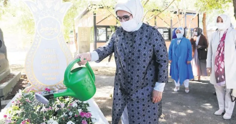 ‘Şule ablamız evrensel bir değer’
