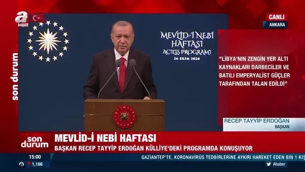 Son dakika: Başkan Erdoğan'dan Cumhurbaşkanlığı Külliyesi'nde önemli açıklamalar... 