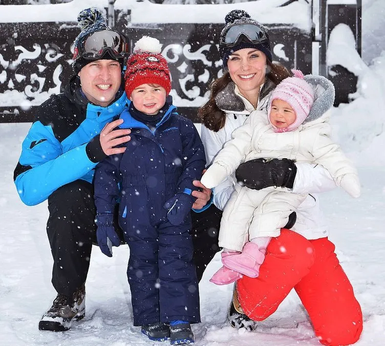 Kraliyet ailesinin kar tatili