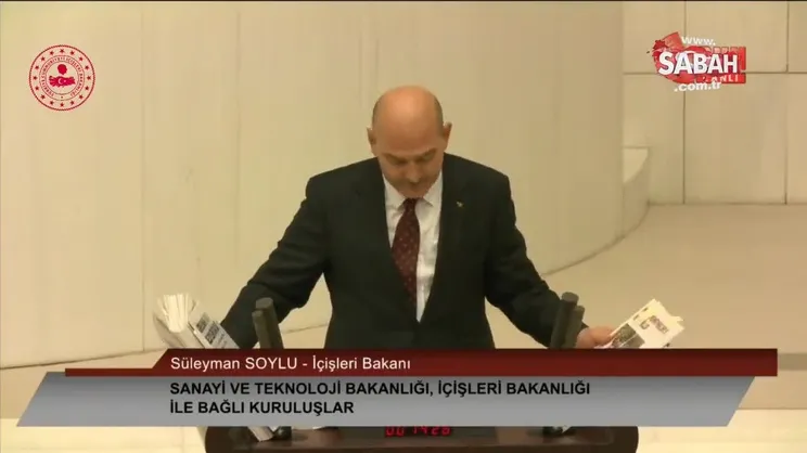 Son dakika haberi | İçişleri Bakanı Süleyman Soylu'dan HDP'li vekilleri çıldırtan sözler | Video