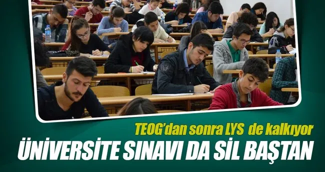 Universite Sinavi Da Sil Bastan Son Dakika Haberler