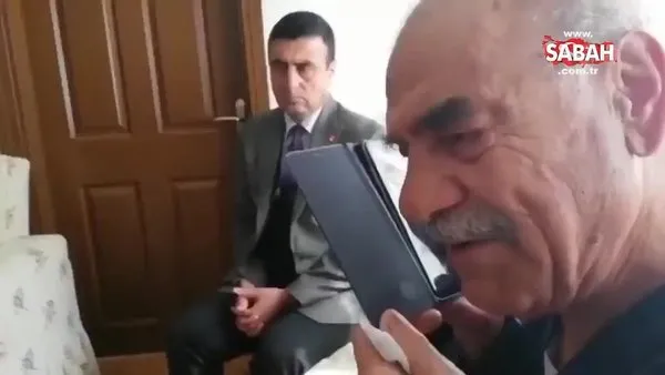 Yaşlı adama saygısızlık yapan şahıs yakalandı! | Video