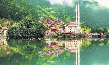 Başı göğe eren şehir Trabzon