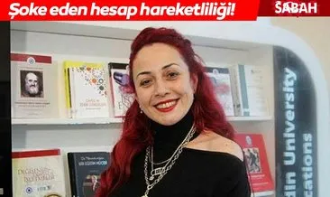SON DAKİKA HABERLER: Aylin Sözer’in hesabından 260 bin EFT!