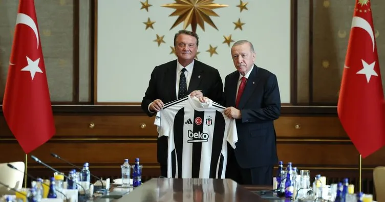 Beşiktaş Kulübü’nden Başkan Erdoğan’a teşekkür