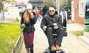 ‘Sağlığım yerinde’