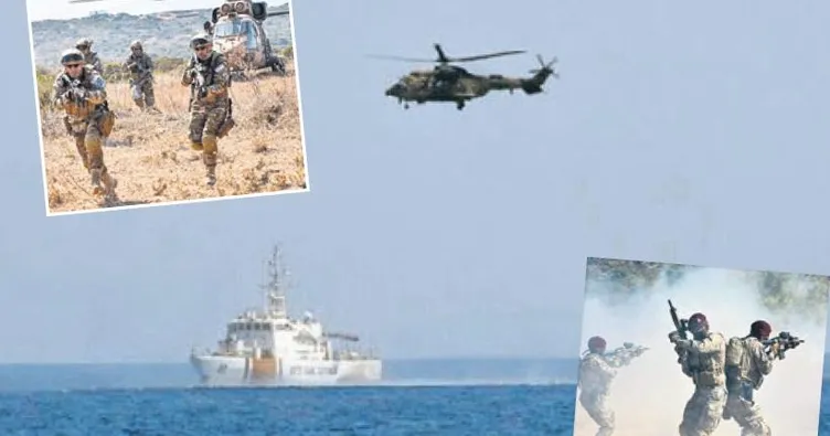 Akdeniz Fırtınası Rumları panikletti