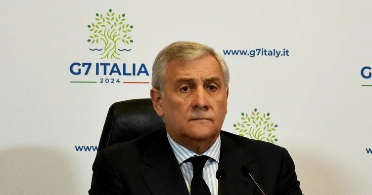 İtalya Dışişleri Bakanı Tajani: 7 Ekim’den bu yana İsrail’e silah göndermedik