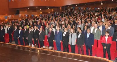 AK Parti Kırşehir İlçe Kongresi’nde teröre lanet mesajları #kirsehir