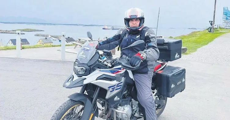 Motosikletle Norveç turu