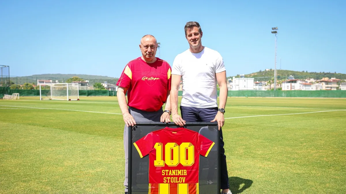 Göztepe’den Stoilov’a 100.maç forması! – Son Dakika Spor Haberleri