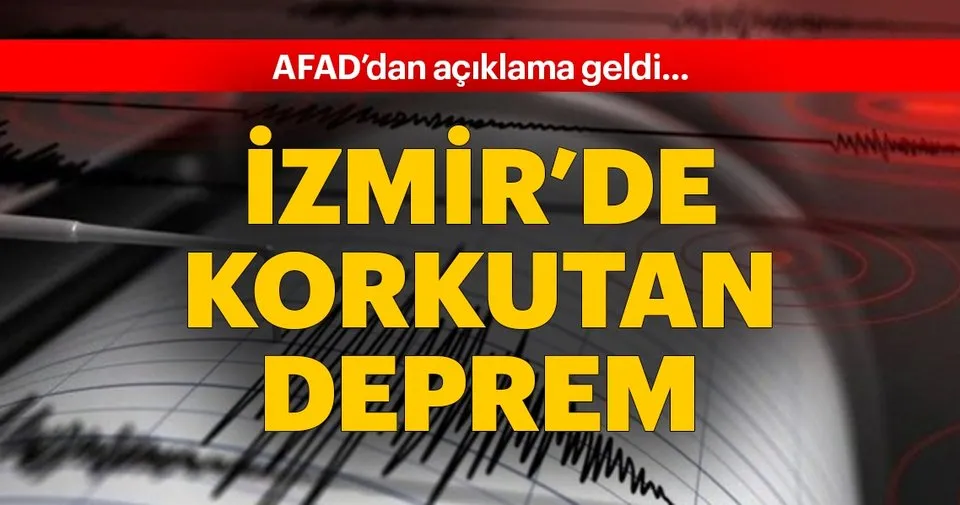 Son Dakika Haberi Izmir De Deprem Oldu 25 Ocak 2019 Kandilli Rasathanesi Deprem Siddetini Acikladi Son Dakika Haberler
