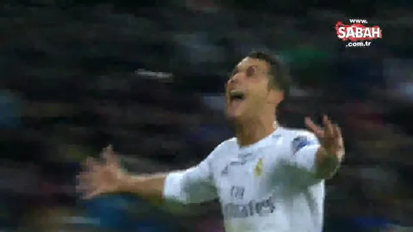 Cristiano Ronaldo'nun Şampiyonlar Ligi'nde attığı tüm goller burada | Video