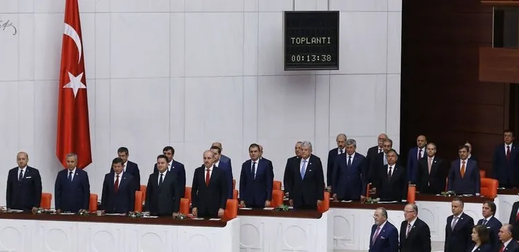 25. Dönem Milletvekilleri Ant İçme Töreni