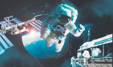 Uzay istasyonu bir evden daha kirli