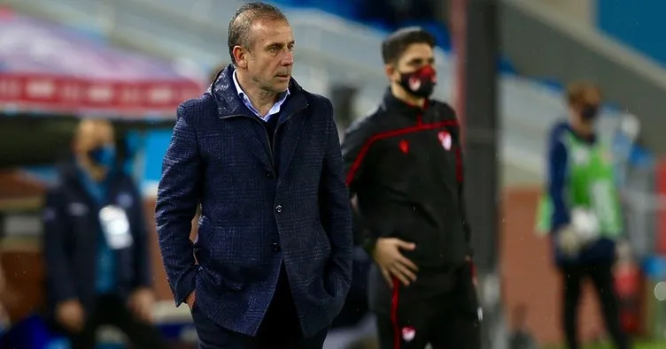 Trabzonspor Teknik Direktörü Abdullah Avcı’dan kadro sitemi!