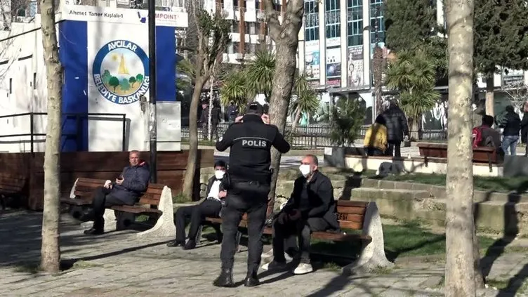 Son dakika: İstanbul’dan coronavirüs manzaraları! Polis uzaklaştırdı, onlar yeniden geldi...