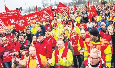 Volkswagen’de hayat durdu