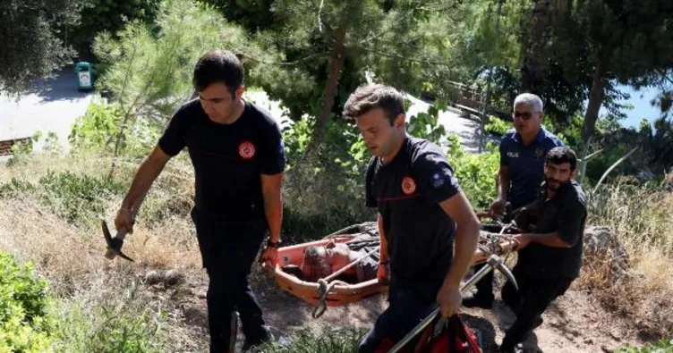 Manzarayı seyrederken falezlerden düştü