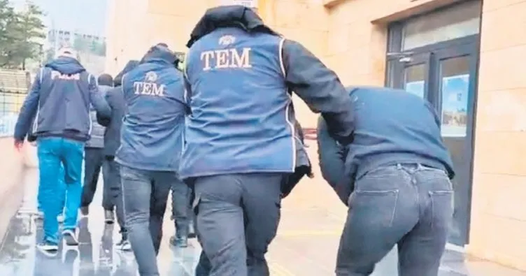 DEAŞ’a eşzamanlı operasyon