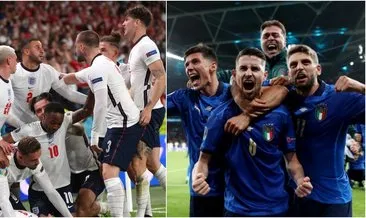 EURO 2020’de dev final! İngiltere ile İtalya karşı karşıya: Muhtemel 11’ler...