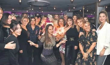 30 arkadaştan sürpriz doğum günü partisi