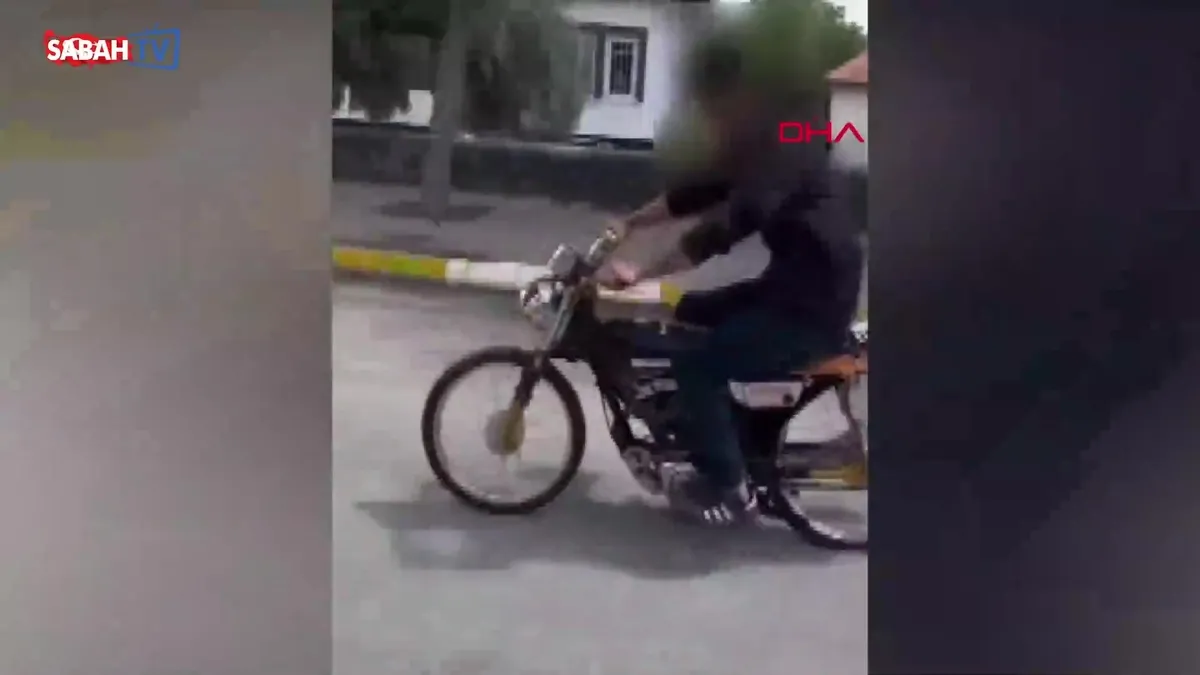 Motosikletleriyle şov yapan sürücüler, 300 bin TL cezaya çarptırıldı | Video videosunu izle Motosikletleriyle şov yapan sürücüler, 300 bin TL cezaya çarptırıldı | Video videosunu izle