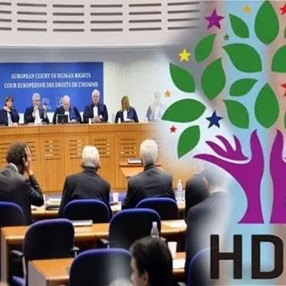 Son dakika: AİHM'den HDP'ye kötü haber! 'Kabul edilemez' bulundu...