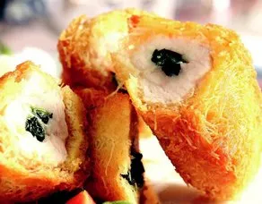 Kadayıflı Tavuk Sarma