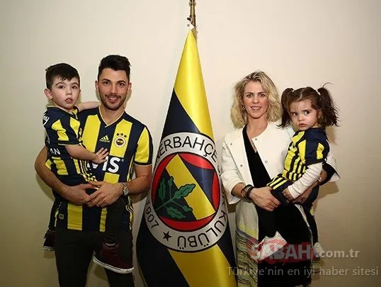 Tolgay Arslan resmen Fenerbahçe’de! İşte ilk açıklamaları