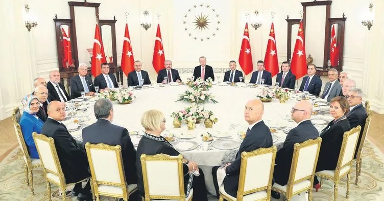 Başkan Erdoğan, Büyükelçiler Konferansı’nda konuştu: Mescid-i Aksa kırmızı çizgimiz