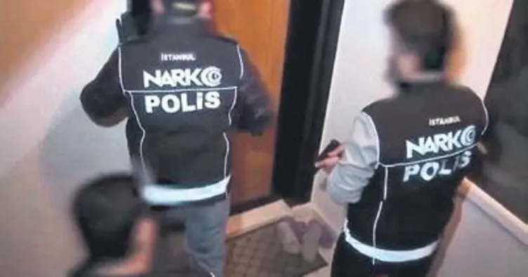 Zehir tacirlerine büyük darbe