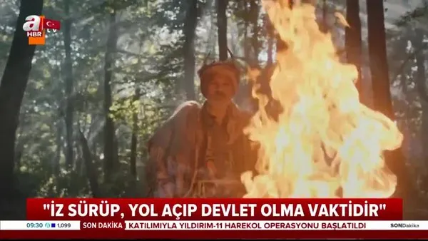 atv'nin izlenme rekorları kıran dizisi Kuruluş Osman'dan muhteşem dönüş | Video