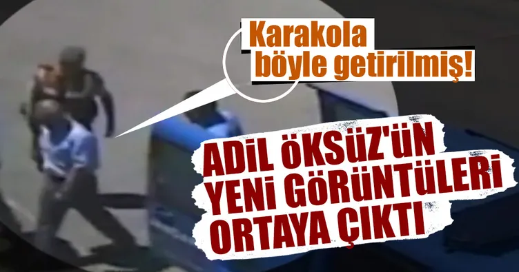 Adil Öksüz'ün yeni görüntüleri ortaya çıktı