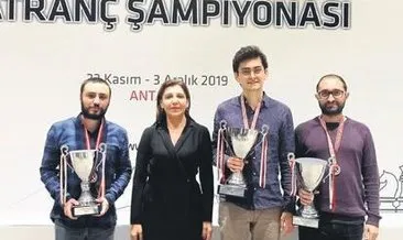 Satrançta ‘büyük usta’ VAHAP ŞANAL Türkiye şampiyonu