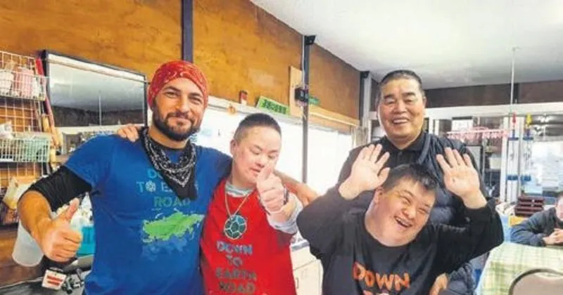 down sendromlular icin dunyayi