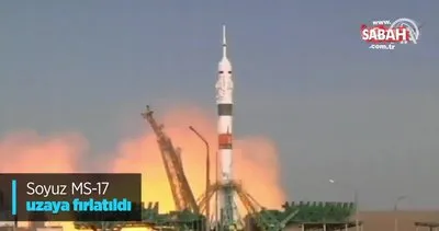 Soyuz MS-17 uzaya fırlatıldı | Video