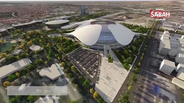 İşte 55.000 kişilik Ankara Stadyumu!