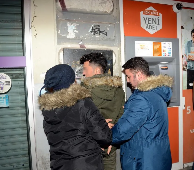 Taksim’de tacizciler kıskıvrak yakalandı!