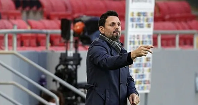 Erol Bulut'tan galibiyet ve derbi açıklaması