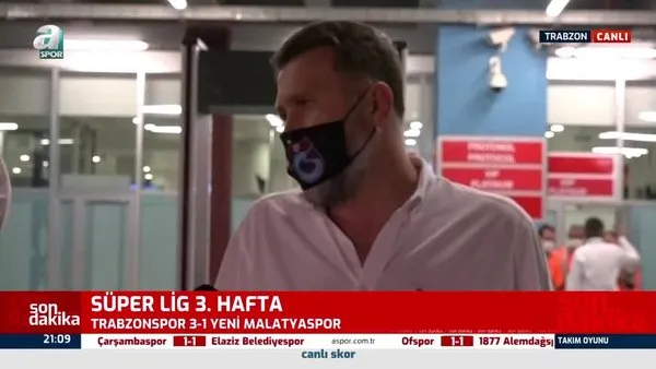 Trabzonspor Asbaskani Mehmet Yigit Alp Ten Trondsen Sozleri Videosunu Izle Son Dakika Haberleri