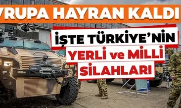 Avrupa hayran kaldı! Türkiye’nin yerli ve milli silahlarına sipariş yağıyor