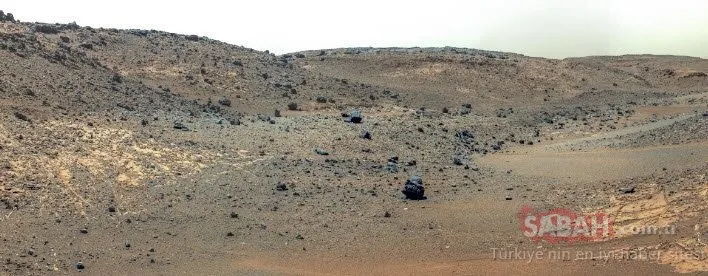 Bilim insanları açıkladı! Mars’ın güney kutbunda gömülü...