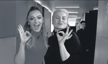 Abla kardeş birbirine girdi