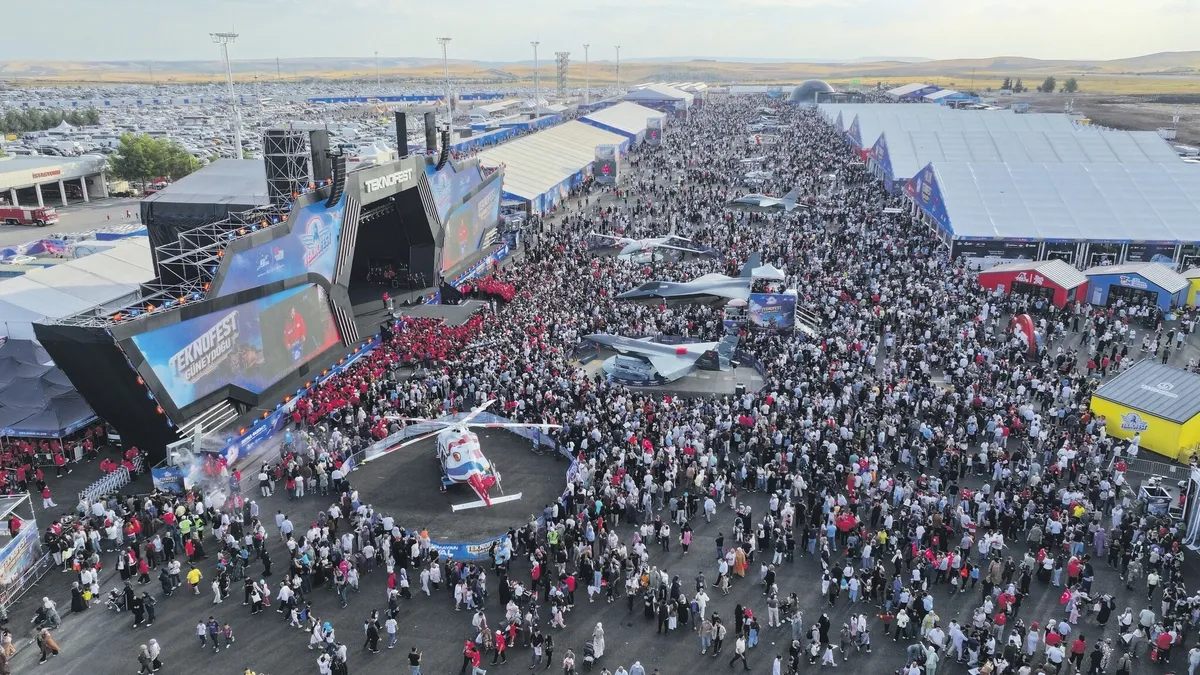 TEKNOFEST Güneydoğu’ya çok yakıştı