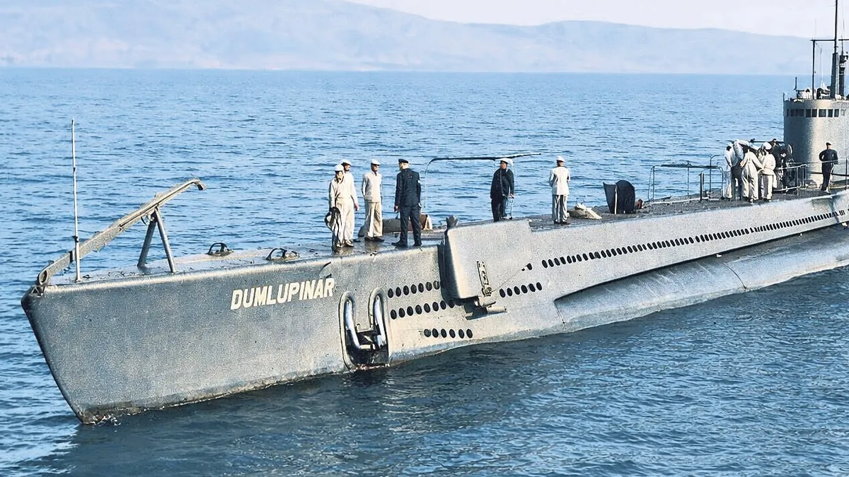 Dumlupınar şehitlerine anma