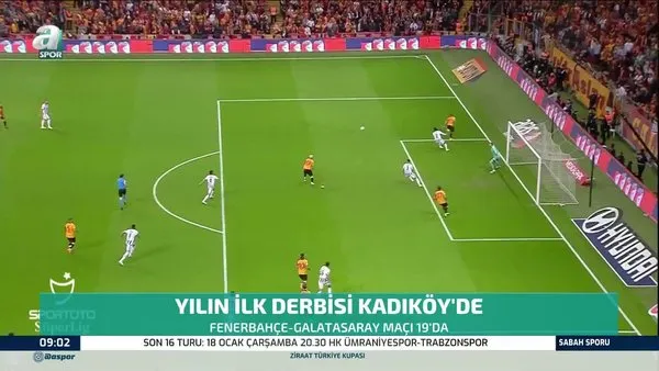 Fenerbahçe - Galatasaray maçı CANLI İZLE | Video