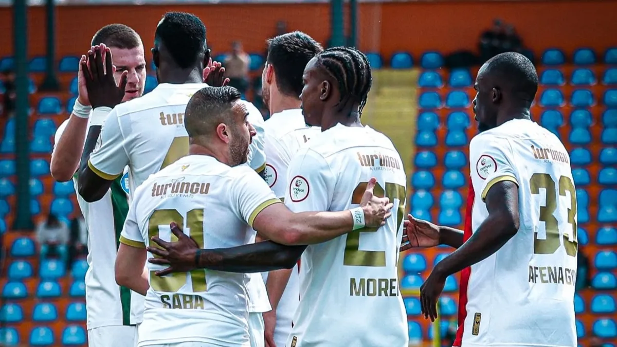 Amedspor, Hatay'da kazandı!