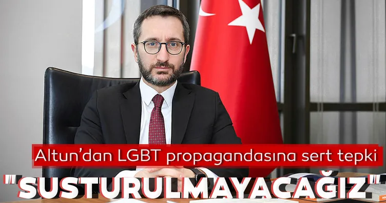 Fahretin Altun'dan LGBT sapkınlığı yapan IFRC'ye sert tepki: Susturulmayacağız